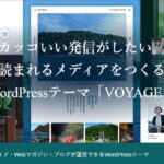 【TCD】VOYAGE 特徴やメリットとデメリット！おすすめ出来る人について！