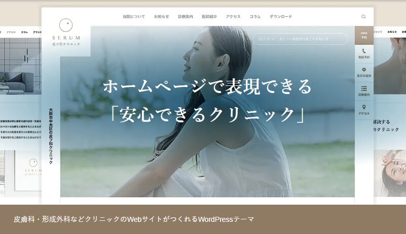 【TCD】SERUM 特徴やメリットとデメリット!おすすめ出来る人について!【WordPressテーマ】